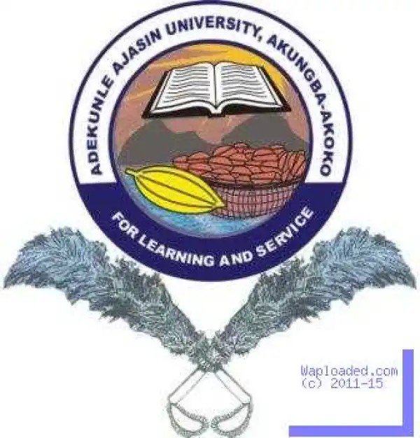AAUA Approved Academic Calendar For 2015/2016